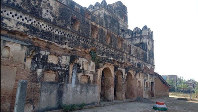 Shahpur Fort, Shahpur, Jharkhand, India